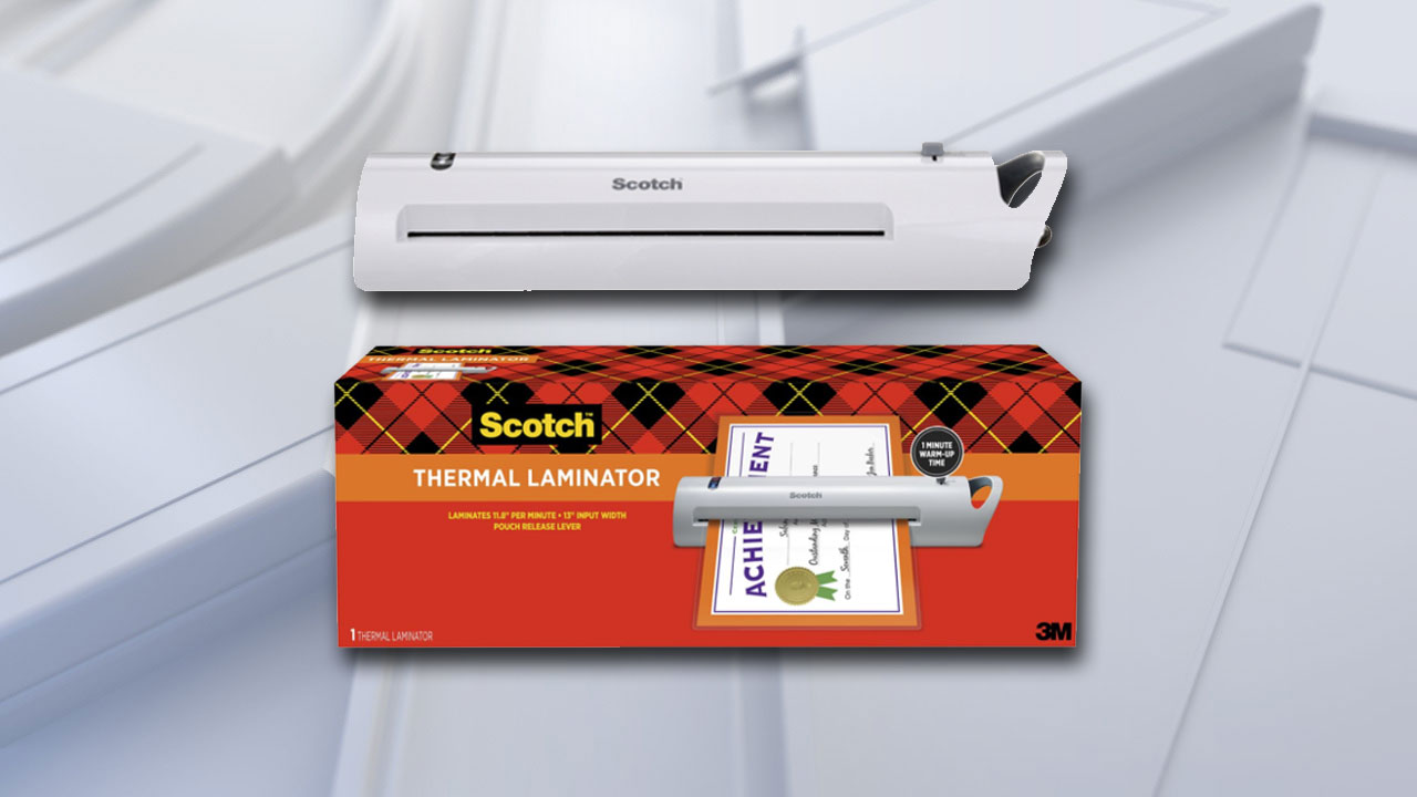 3M recalls 53k laminators over possible risk of overheating, fire — KTVU FOX 2 Bay Area, Napa Community news
