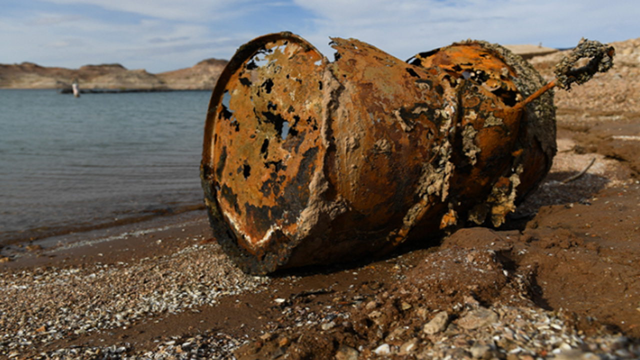 Las Vegas investigators say they've identified shooting victim's body found in Lake Mead barrel — KTVU FOX 2 Bay Area, Napa Community news