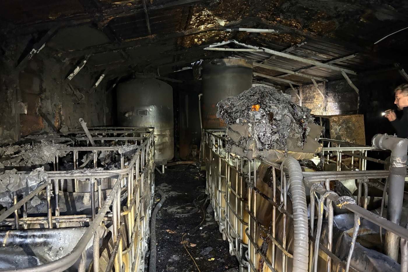 Explosion, fire at illegal North Carolina distillery leads to arrest — Napa Community news