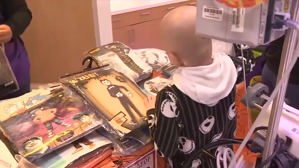 Nicklaus Children’s Hospital patients pick out Halloween costumes with help from Spirit Halloween — WSVN 7 Miami-Dade, Napa Health news