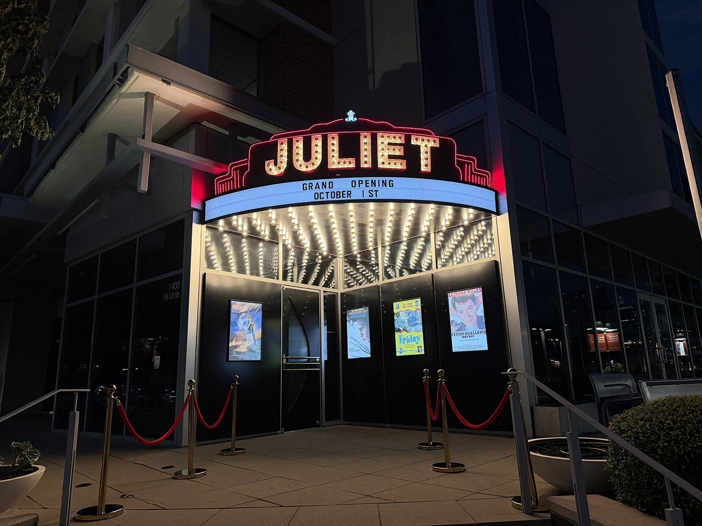 Now showing: H-Town’s Juliet premieres in Dallas — Dallas Observer, Napa Dining news