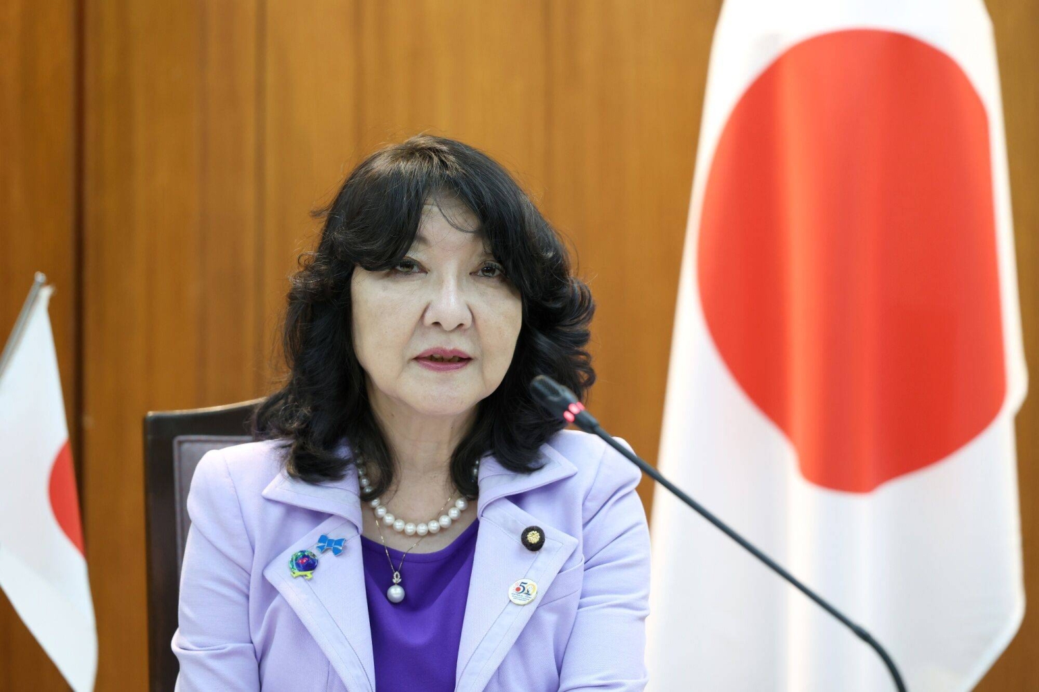  Japan’s Katayama vows fiscal prudence on defense funding  — Japan Times
