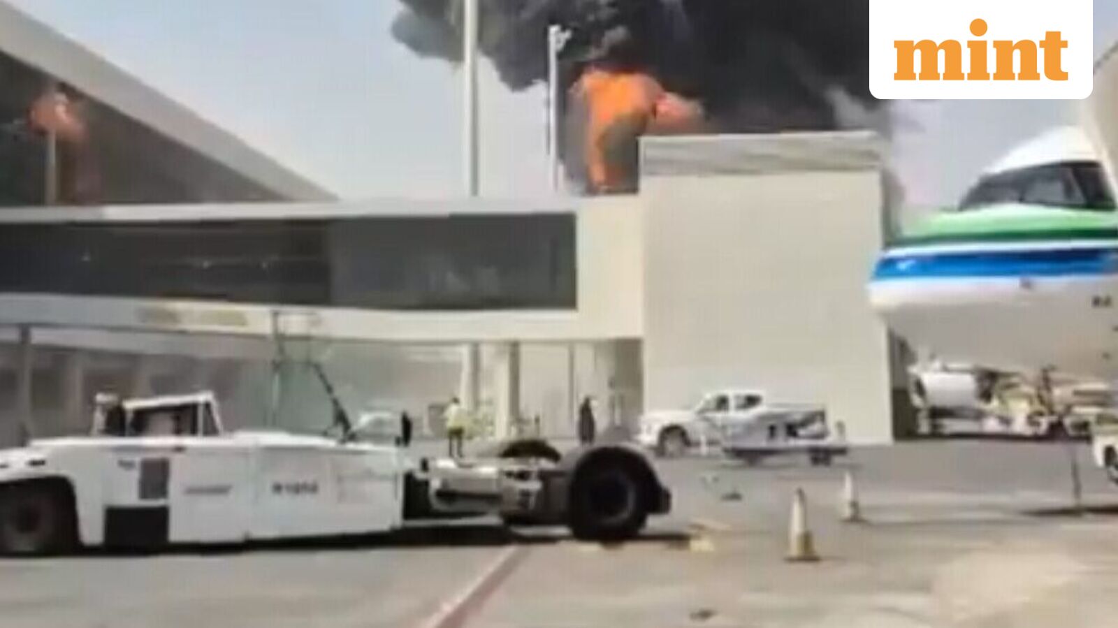 Saudi airport attacked again: Missile strike reported, many wounded; passengers evacuated, flights diverted — Mint India, Napa Technology news