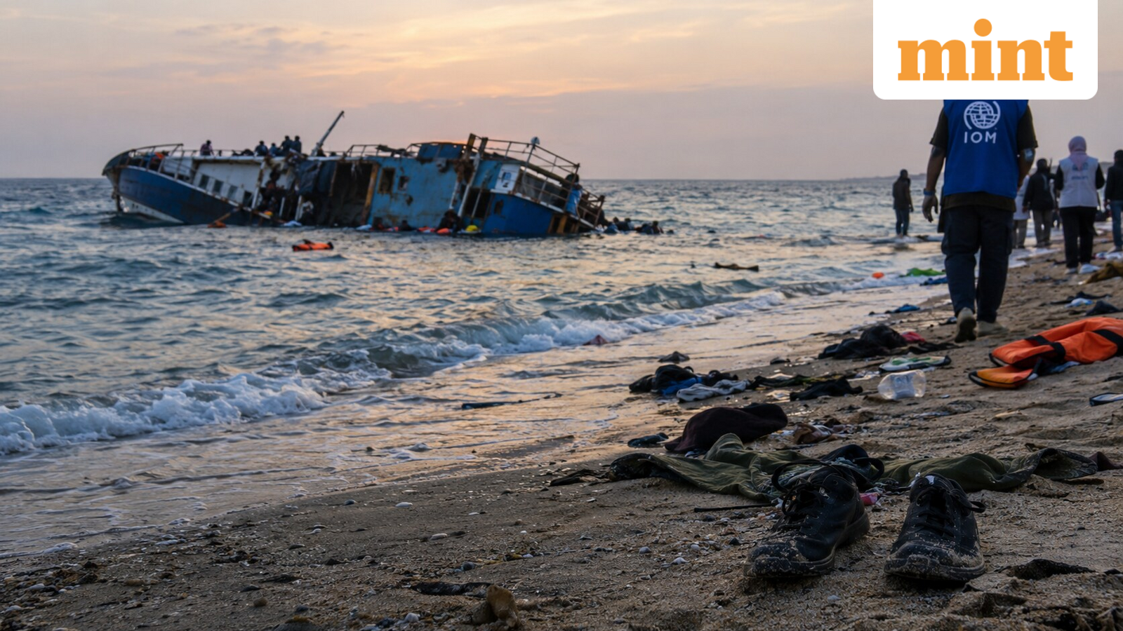 Djibouti boat capsizes with 305 migrants on board, at least 139 dead and 84 missing in deadly shipwreck — Mint India, Napa Technology news