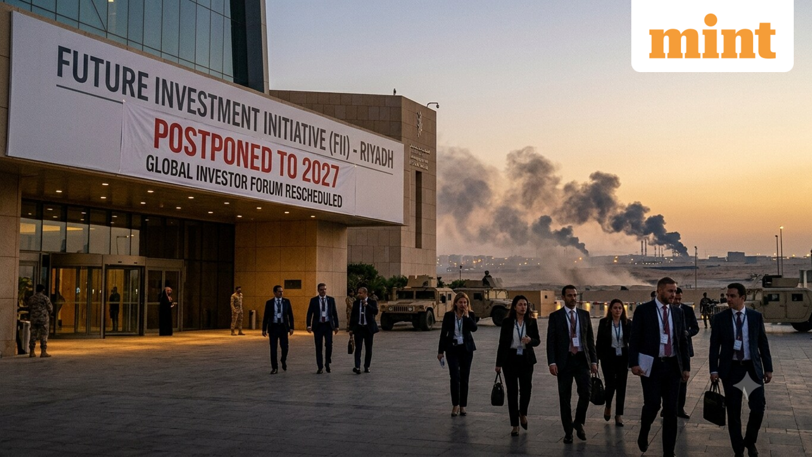 Saudi Arabia delays investor summit to 2027 amid Houthi attacks: S&P Global’s Yergin says, ‘reasonable decision' — Mint India, Napa Technology news