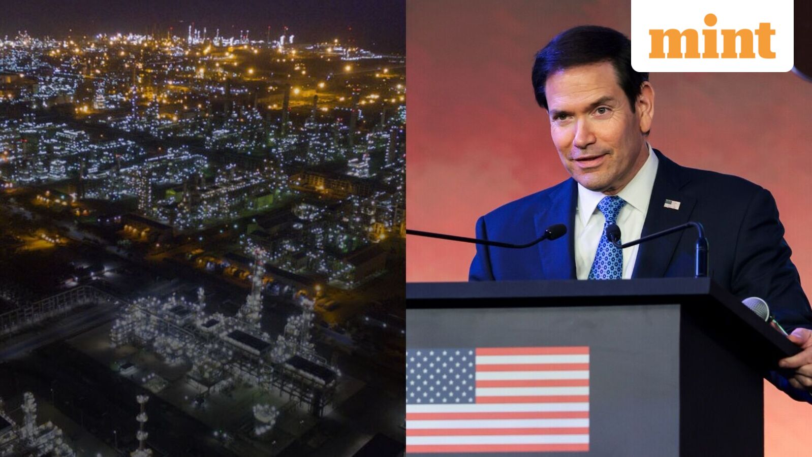 Marco Rubio to visit Jamnagar - Why US needs Reliance Industries to process Venezuelan crude amid record diesel prices? — Mint India, Napa Technology news