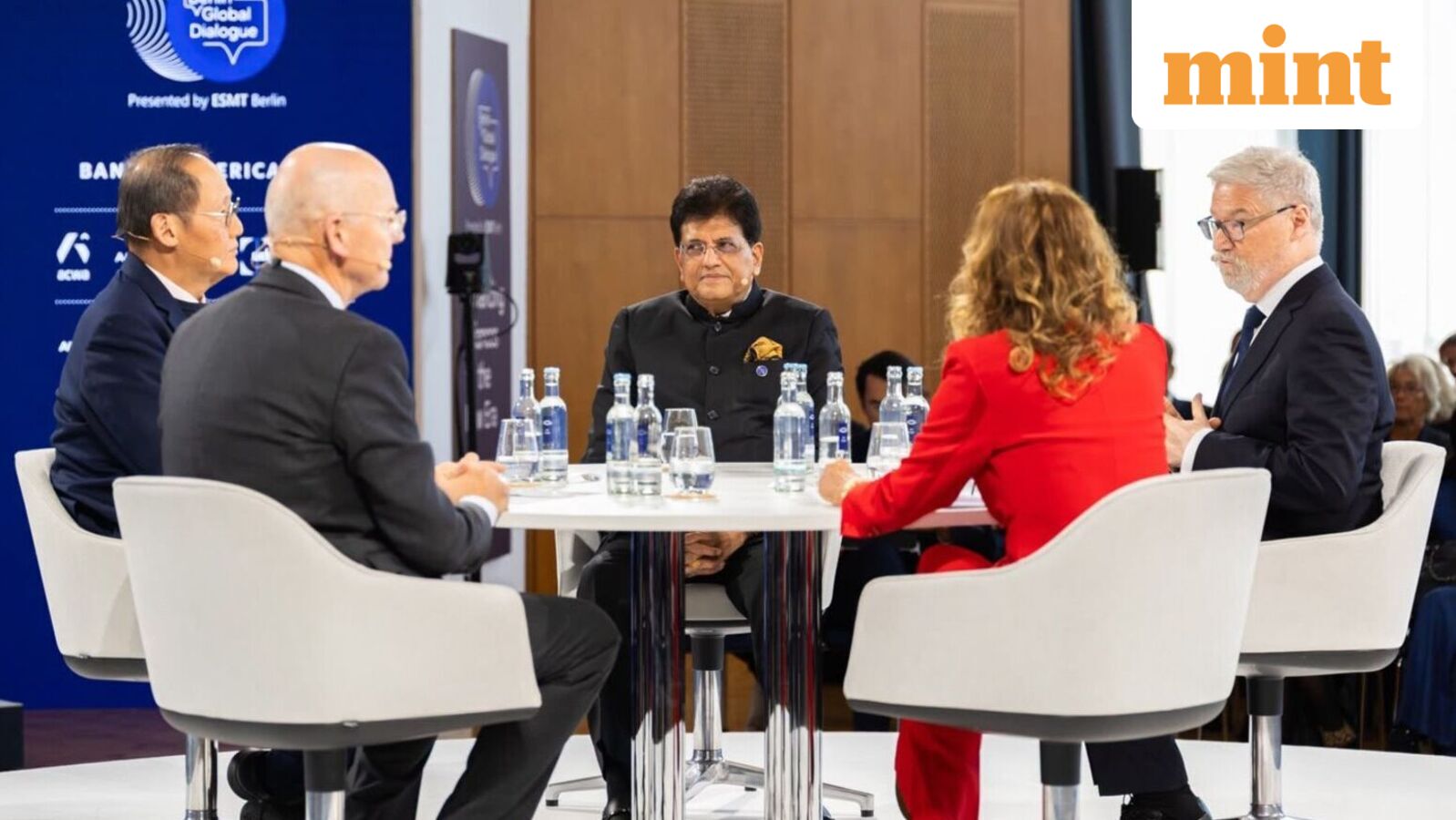 'Who's responsible for this mess in the first place?' Piyush Goyal ozone layer video goes viral from Berlin discussion — Mint India, Napa Schools news