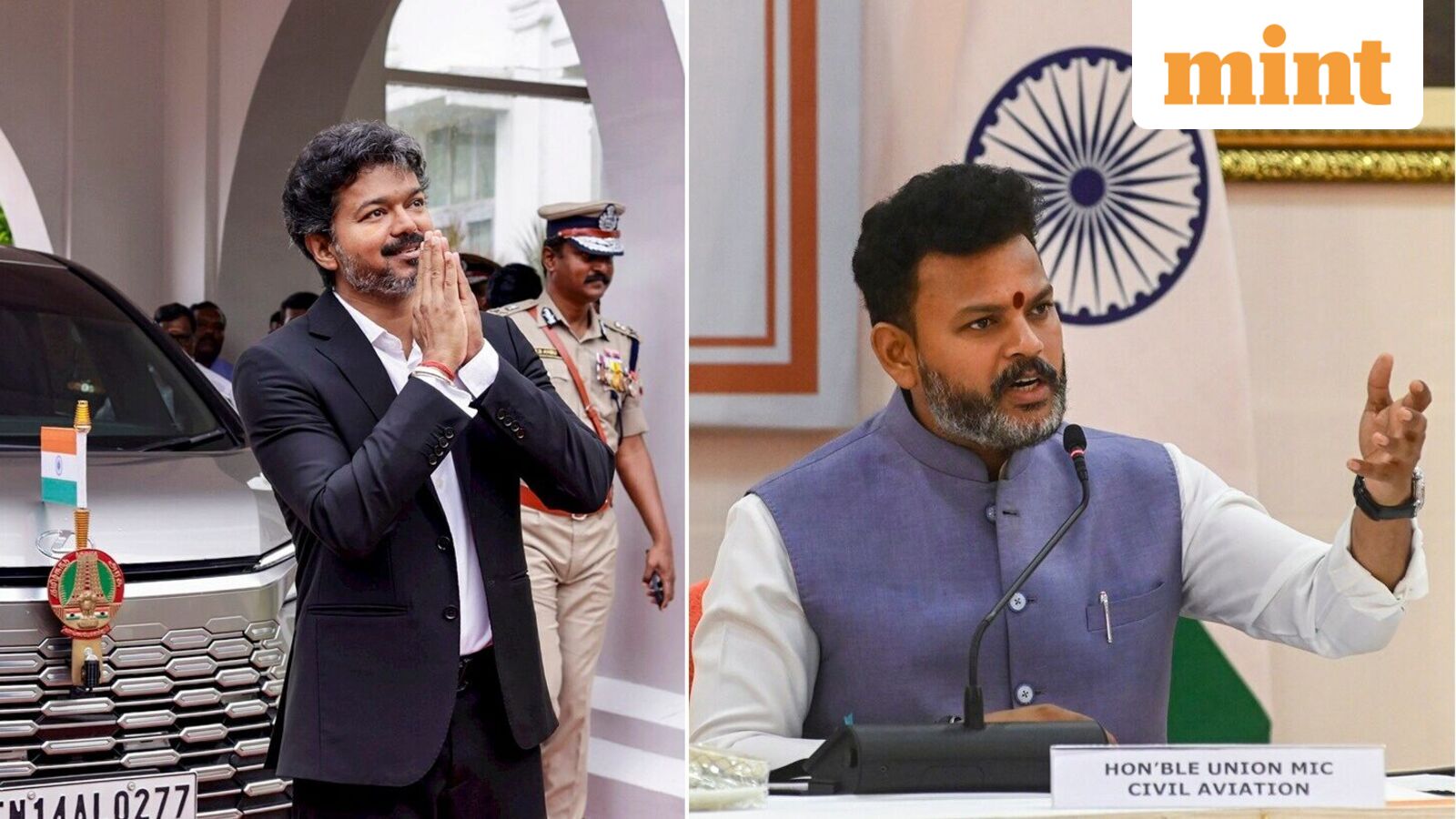 How Tamil Nadu CM Vijay got rare praise from Modi govt: Big step he took on aviation fuel — Mint India, Napa Technology news
